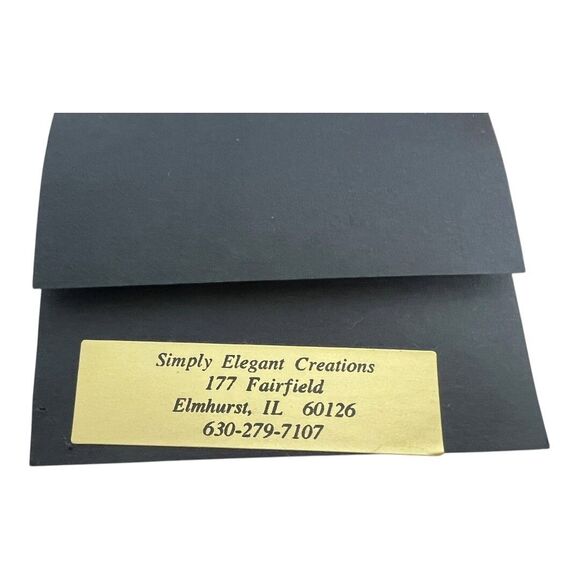 Dangling Silver/Goldtone Thinking of You Grandma Heart Angel Pin Brooch on Card - Picture 6 of 6